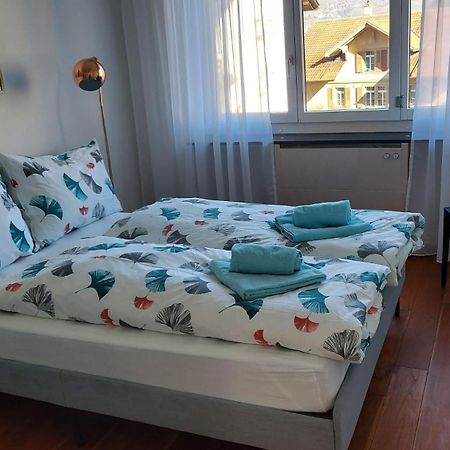 Apartment Heidi Spiez Luaran gambar