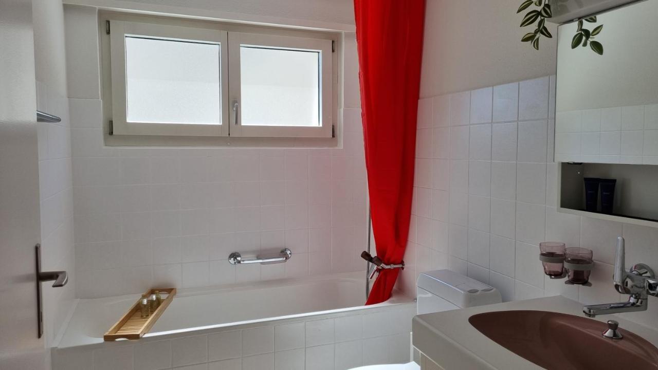 Apartment Heidi Spiez Luaran gambar