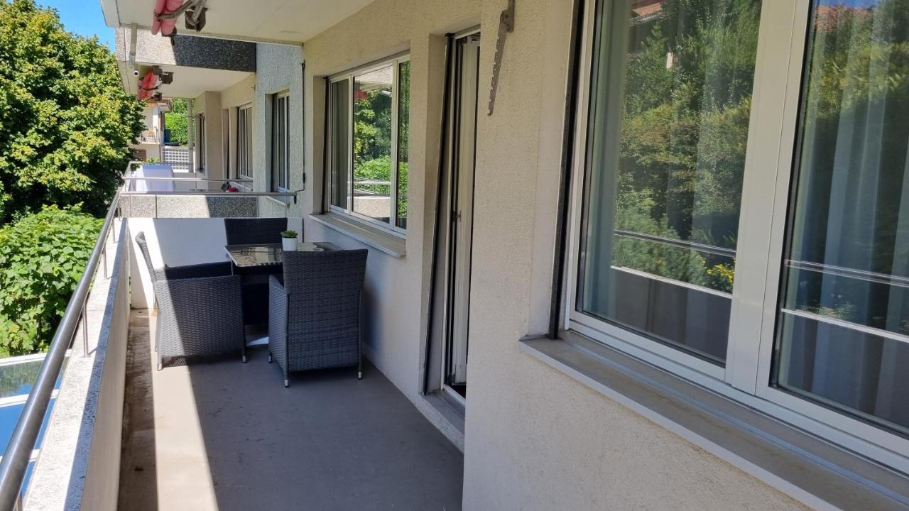 Apartment Heidi Spiez Luaran gambar